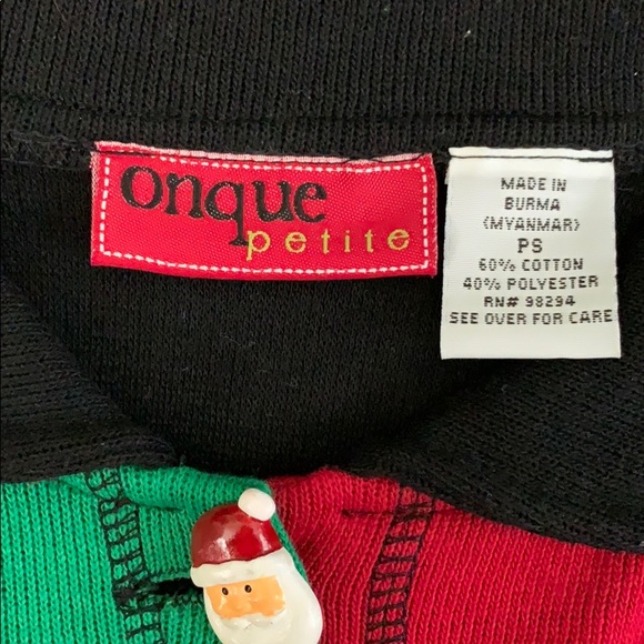 Onque Petite Christmas Sweater - Picture 4 of 10
